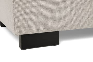 Crazy 7-sits Högervänd U-formad XX-Large Hörnsoffa med divan i Tyg - Beige - Möbler - Soffa - Hörnsoffa - Hörnsoffa med divan