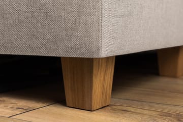 Crazy 7-sits Högervänd U-formad XX-Large Hörnsoffa med divan i Tyg - Beige - Möbler - Soffa - Hörnsoffa - Hörnsoffa med divan