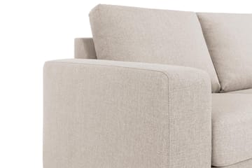 Crazy 7-sits Högervänd U-formad XX-Large Hörnsoffa med divan i Tyg - Beige - Möbler - Soffa - Hörnsoffa - Hörnsoffa med divan