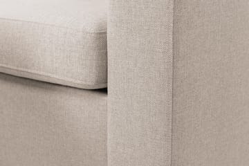Crazy 7-sits Högervänd U-formad XX-Large Hörnsoffa med divan i Tyg - Beige - Möbler - Soffa - Hörnsoffa - Hörnsoffa med divan