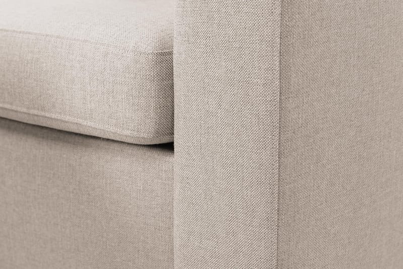 Crazy 7-sits Högervänd U-formad XX-Large Hörnsoffa med divan i Tyg - Beige - Möbler - Soffa - Hörnsoffa - Hörnsoffa med divan