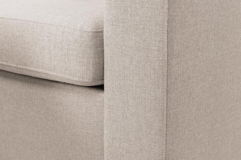 Crazy 7-sits Högervänd U-formad XX-Large Hörnsoffa med divan i Tyg - Beige - Möbler - Soffa - Hörnsoffa - Hörnsoffa med divan