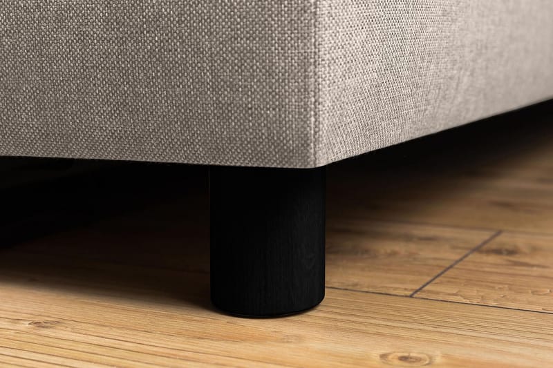 Crazy 7-sits Högervänd U-formad XX-Large Hörnsoffa med divan i Tyg - Beige - Möbler - Soffa - Hörnsoffa - Hörnsoffa med divan