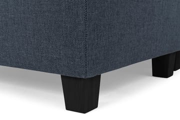 Crazy 7-sits Högervänd U-formad XX-Large Hörnsoffa med divan i Tyg - Blå - Möbler - Soffa - Hörnsoffa - Hörnsoffa med divan