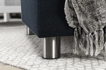 Crazy 7-sits Högervänd U-formad XX-Large Hörnsoffa med divan i Tyg - Blå - Möbler - Soffa - Hörnsoffa - Hörnsoffa med divan