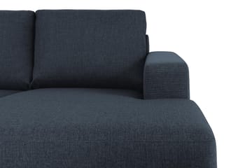 Crazy 7-sits Högervänd U-formad XX-Large Hörnsoffa med divan i Tyg - Blå - Möbler - Soffa - Hörnsoffa - Hörnsoffa med divan