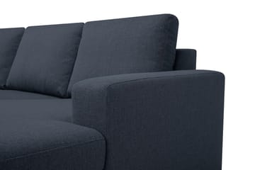 Crazy 7-sits Högervänd U-formad XX-Large Hörnsoffa med divan i Tyg - Blå - Möbler - Soffa - Hörnsoffa - Hörnsoffa med divan