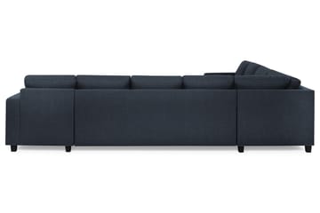 Crazy 7-sits Högervänd U-formad XX-Large Hörnsoffa med divan i Tyg - Blå - Möbler - Soffa - Hörnsoffa - Hörnsoffa med divan