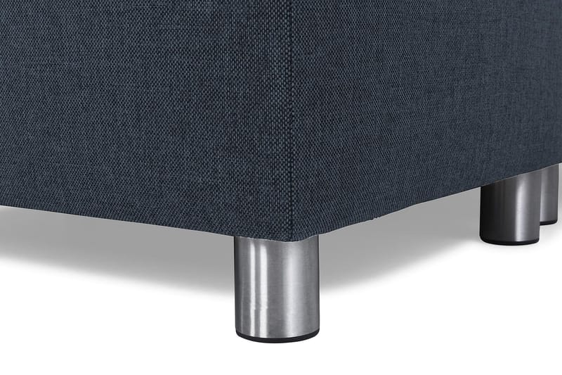 Crazy 7-sits Högervänd U-formad XX-Large Hörnsoffa med divan i Tyg - Blå - Möbler - Soffa - Hörnsoffa - Hörnsoffa med divan
