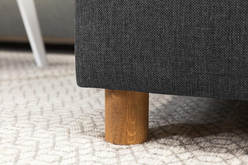 Crazy 7-sits Högervänd U-formad XX-Large Hörnsoffa med divan i Tyg - Mörkgrå - Möbler - Soffa - Hörnsoffa - Hörnsoffa med divan