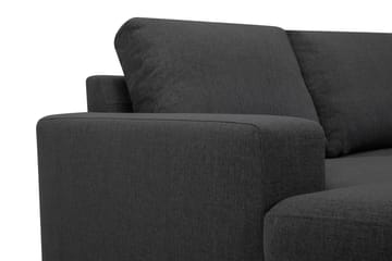 Crazy 7-sits Högervänd U-formad XX-Large Hörnsoffa med divan i Tyg - Mörkgrå - Möbler - Soffa - Hörnsoffa - Hörnsoffa med divan