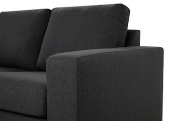 Crazy 7-sits Högervänd U-formad XX-Large Hörnsoffa med divan i Tyg - Mörkgrå - Möbler - Soffa - Hörnsoffa - Hörnsoffa med divan