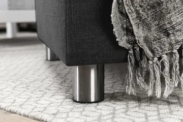 Crazy 7-sits Högervänd U-formad XX-Large Hörnsoffa med divan i Tyg - Mörkgrå - Möbler - Soffa - Hörnsoffa - Hörnsoffa med divan