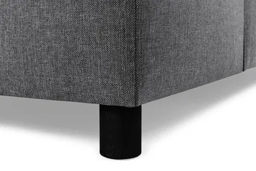 Crazy 7-sits Högervänd U-formad XX-Large Hörnsoffa med divan i Tyg - Mörkgrå - Möbler - Soffa - Hörnsoffa - Hörnsoffa med divan