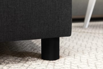 Crazy 7-sits Vändbar L-formad XX-Large Hörnsoffa i Tyg - Antracit - Möbler - Soffa - Hörnsoffa