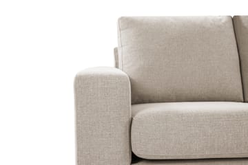 Crazy 7-sits Vändbar L-formad XX-Large Hörnsoffa i Tyg - Beige - Möbler - Soffa - Hörnsoffa