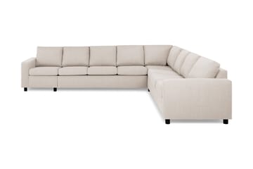 Runda svarta ben Crazy - Beige