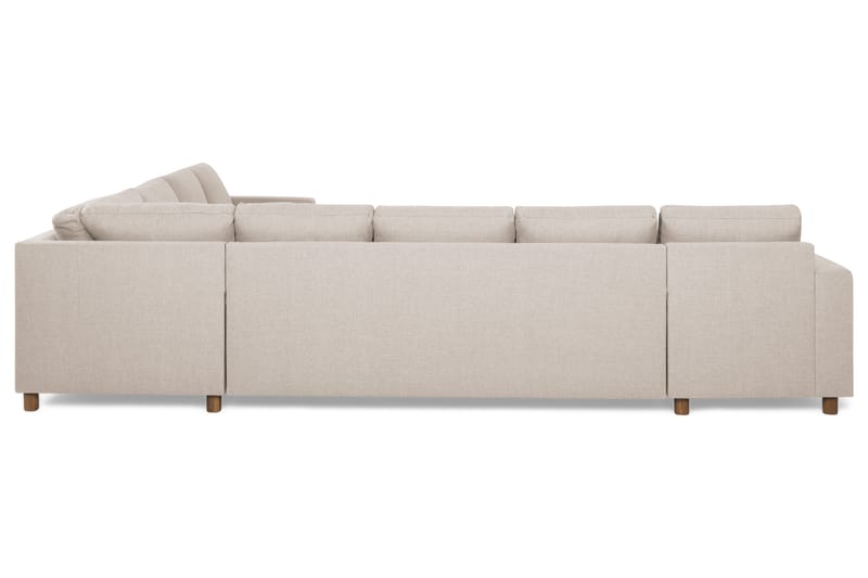 Crazy 7-sits Vändbar L-formad XX-Large Hörnsoffa i Tyg - Beige - Möbler - Soffa - Hörnsoffa