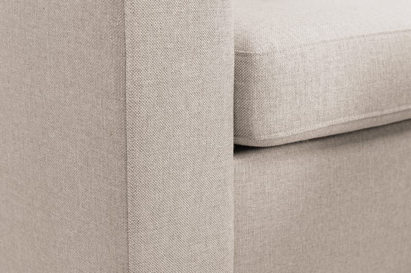 Crazy 7-sits Vändbar L-formad XX-Large Hörnsoffa i Tyg - Beige - Möbler - Soffa - Hörnsoffa