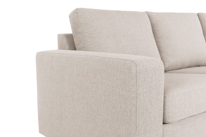 Crazy 7-sits Vändbar L-formad XX-Large Hörnsoffa i Tyg - Beige - Möbler - Soffa - Hörnsoffa