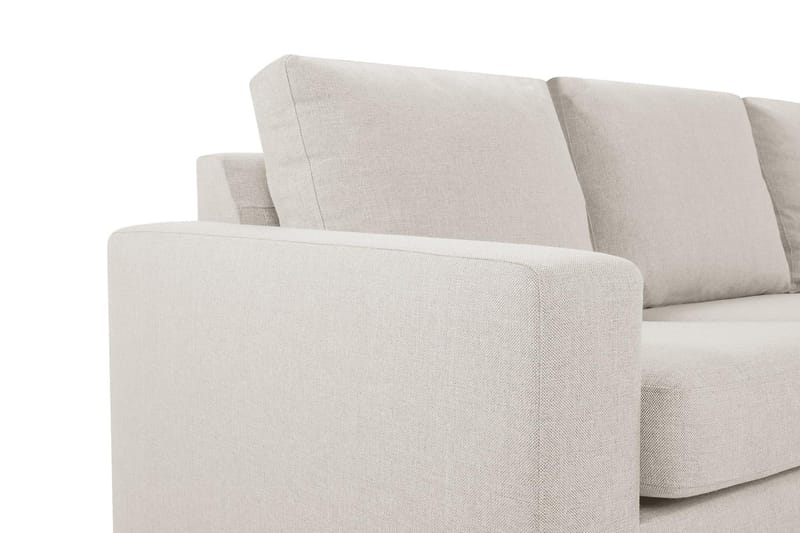 Crazy 7-sits Vändbar L-formad XX-Large Hörnsoffa i Tyg - Beige - Möbler - Soffa - Hörnsoffa