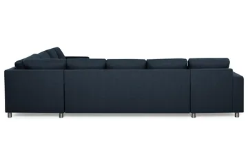 Crazy 7-sits Vändbar L-formad XX-Large Hörnsoffa i Tyg - Blå - Möbler - Soffa - Hörnsoffa
