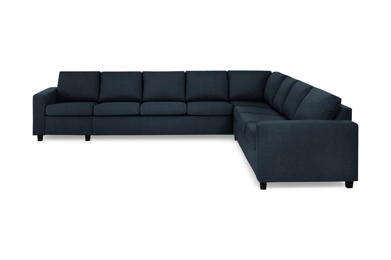 Crazy 7-sits Vändbar L-formad XX-Large Hörnsoffa i Tyg - Blå - Möbler - Soffa - Hörnsoffa