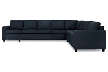 Crazy 7-sits Vändbar L-formad XX-Large Hörnsoffa i Tyg - Blå - Möbler - Soffa - Hörnsoffa