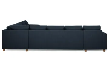 Crazy 7-sits Vändbar L-formad XX-Large Hörnsoffa i Tyg - Blå - Möbler - Soffa - Hörnsoffa