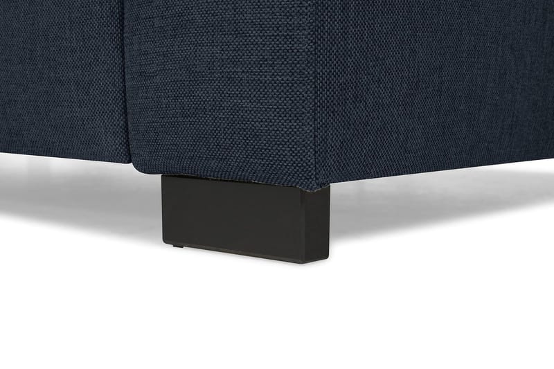 Crazy 7-sits Vändbar L-formad XX-Large Hörnsoffa i Tyg - Blå - Möbler - Soffa - Hörnsoffa