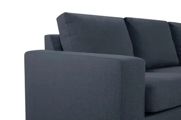 Crazy 7-sits Vändbar L-formad XX-Large Hörnsoffa i Tyg - Blå - Möbler - Soffa - Hörnsoffa