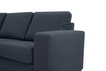 Crazy 7-sits Vändbar L-formad XX-Large Hörnsoffa i Tyg - Blå - Möbler - Soffa - Hörnsoffa