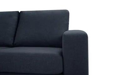 Crazy 7-sits Vändbar L-formad XX-Large Hörnsoffa i Tyg - Blå - Möbler - Soffa - Hörnsoffa