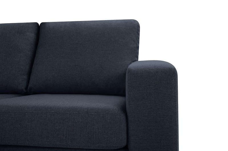 Crazy 7-sits Vändbar L-formad XX-Large Hörnsoffa i Tyg - Blå - Möbler - Soffa - Hörnsoffa