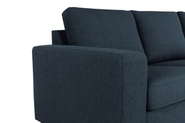 Crazy 7-sits Vändbar L-formad XX-Large Hörnsoffa i Tyg - Blå - Möbler - Soffa - Hörnsoffa