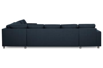Crazy 7-sits Vändbar L-formad XX-Large Hörnsoffa i Tyg - Blå - Möbler - Soffa - Hörnsoffa