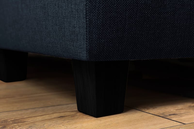 Crazy 7-sits Vändbar L-formad XX-Large Hörnsoffa i Tyg - Blå - Möbler - Soffa - Hörnsoffa