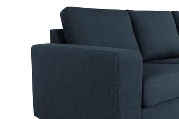 Crazy 7-sits Vändbar L-formad XX-Large Hörnsoffa i Tyg - Blå - Möbler - Soffa - Hörnsoffa