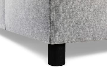 Crazy 7-sits Vändbar L-formad XX-Large Hörnsoffa i Tyg - Grå - Möbler - Soffa - Hörnsoffa