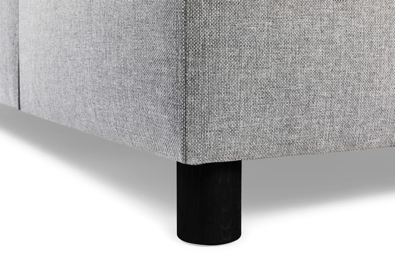 Crazy 7-sits Vändbar L-formad XX-Large Hörnsoffa i Tyg - Grå - Möbler - Soffa - Hörnsoffa