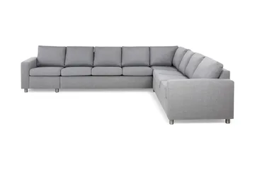 Metall,Runda Metallben - Grey