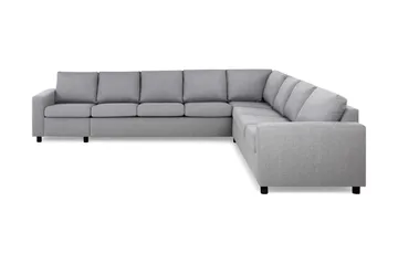 Runda svarta ben Crazy,Svart - Grey