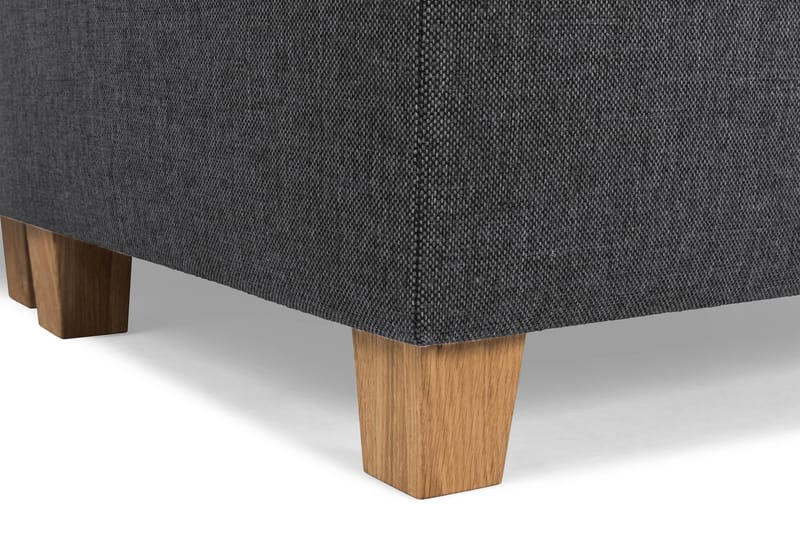 Crazy 7-sits Vändbar L-formad XX-Large Hörnsoffa i Tyg - Mörkgrå - Möbler - Soffa - Hörnsoffa