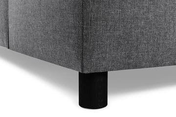 Crazy 7-sits Vändbar L-formad XX-Large Hörnsoffa i Tyg - Mörkgrå - Möbler - Soffa - Hörnsoffa