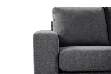 Crazy 7-sits Vändbar L-formad XX-Large Hörnsoffa i Tyg - Mörkgrå - Möbler - Soffa - Hörnsoffa