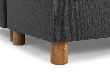 Crazy 7-sits Vändbar U-formad XX-Large Hörnsoffa med divan i Tyg - Antracit - Möbler - Soffa - Hörnsoffa - Hörnsoffa med divan