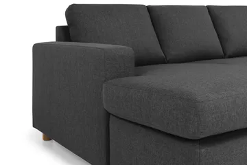 Crazy 7-sits Vändbar U-formad XX-Large Hörnsoffa med divan i Tyg - Antracit - Möbler - Soffa - Hörnsoffa - Hörnsoffa med divan