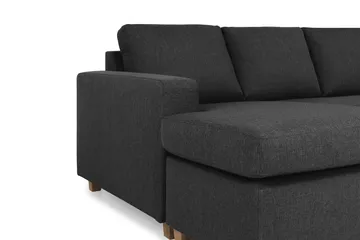 Crazy 7-sits Vändbar U-formad XX-Large Hörnsoffa med divan i Tyg - Antracit - Möbler - Soffa - Hörnsoffa - Hörnsoffa med divan