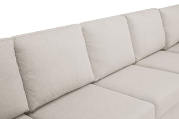 Crazy 7-sits Vändbar U-formad XX-Large Hörnsoffa med divan i Tyg - Beige - Möbler - Soffa - Hörnsoffa - Hörnsoffa med divan