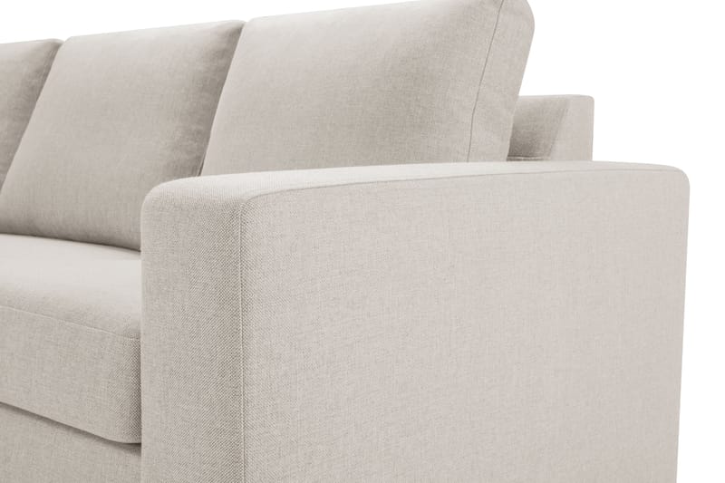 Crazy 7-sits Vändbar U-formad XX-Large Hörnsoffa med divan i Tyg - Beige - Möbler - Soffa - Hörnsoffa - Hörnsoffa med divan